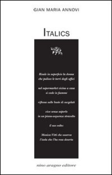 Italics - Gian Maria Annovi