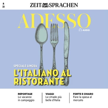 Italienisch lernen Audio - Italienisch im Restaurant - Eliana Giuratrabocchetti - Giovanna Iacono