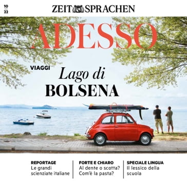 Italienisch lernen Audio - Der Bolsenasee - Eliana Giuratrabocchetti - Giovanna Iacono