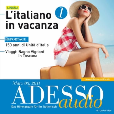 Italienisch lernen Audio - Italienisch im Urlaub 1 - Marina Collaci - Marco Montemarano
