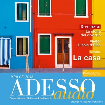 Italienisch lernen Audio - Rund ums Haus - Spotlight Verlag