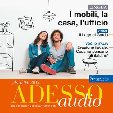 Italienisch lernen Audio - Die eigene Wohnung einrichten - Spotlight Verlag