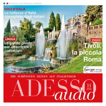 Italienisch lernen Audio - Landschaften beschreiben - Spotlight Verlag