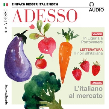 Italienisch lernen Audio - Auf dem Markt - Spotlight Verlag