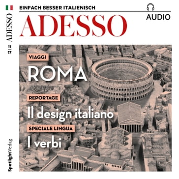 Italienisch lernen Audio - Archäologisches Rom - Spotlight Verlag