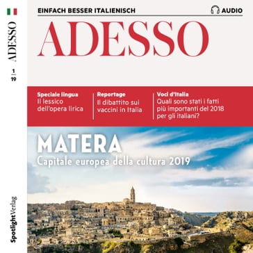 Italienisch lernen Audio - Matera - Spotlight Verlag