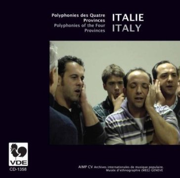 Italy - polyphonies of.. - AA.VV. Artisti Vari