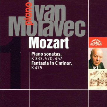 Ivan moravec plays mozart - Wolfgang Amadeus Mozart