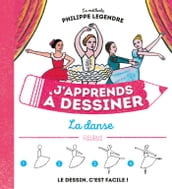 J apprends à dessiner la danse