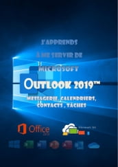 J apprends à me servir de Outlook 2019