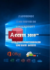 J apprends à me servir de Access 2019