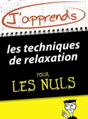 J apprends les techniques de relaxation pour les Nuls