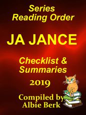 J.A. Jance Best Reading Order with Checklist and Summaries: Updated 2019