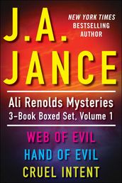 J.A. Jance s Ali Reynolds Mysteries 3-Book Boxed Set, Volume 1