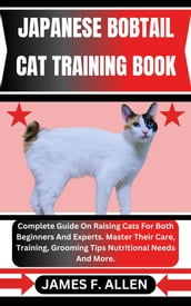 JAPANESE BOBTAIL CAT TRAINING BOOK