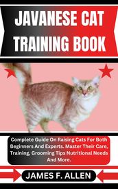 JAVANESE CAT TRAINING BOOK
