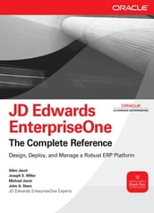 JD Edwards EnterpriseOne, The Complete Reference