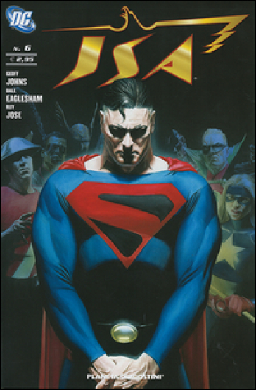 JSA. 6. - Geoff Johns - Dale Eaglesham - Ruy Jose