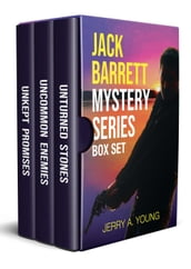 Jack Barrett Mystery Series: Box Set