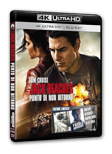 Jack Reacher - Punto Di Non Ritorno (Blu-Ray 4K Ultra HD+Blu-Ray) - Edward Zwick