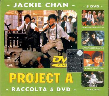 Jackie Chan Cofanetto (5 Dvd) - Jackie Chan - Sammo Hung Kam-Bo