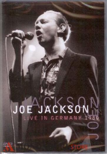 Jackson joe - live in germany 1980 (DVD) - Joe Jackson
