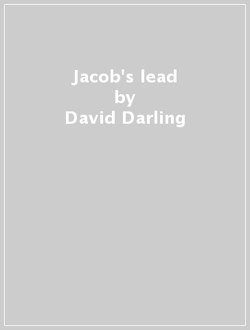 Jacob's lead - David Darling