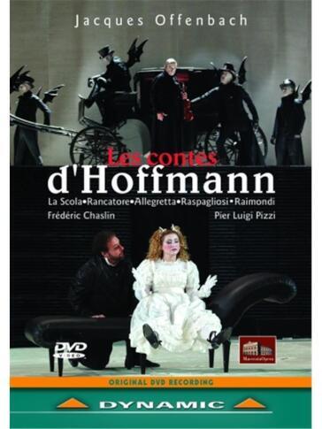 Jacques Offenbach - Les Contes D'Hoffman (2 Dvd) - Pier luigi Pizzi
