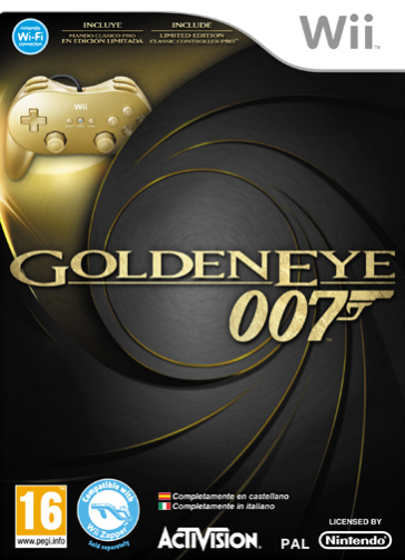 James Bond Golden Eye Classic Controller