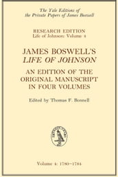 James Boswell s  Life of Johnson 