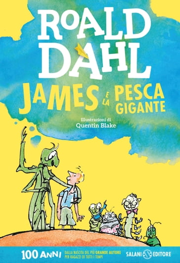 James e la pesca gigante - Dahl Roald