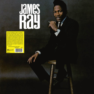 James ray (clear vinyl) - James Ray