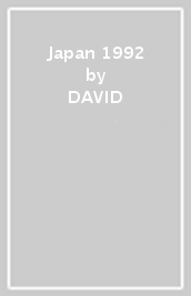 Japan 1992