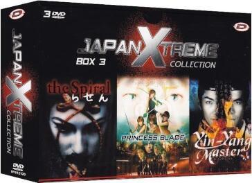 Japan Xtreme Collection Box 03 - The Spiral / Princess Blade / Yin-Yang Master (3 Dvd) - George Iida - Shinsuke Sato - Yojiro Takita