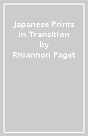 Japanese Prints in Transition
