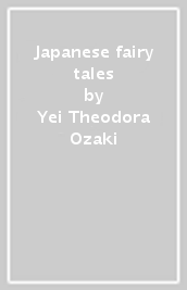 Japanese fairy tales