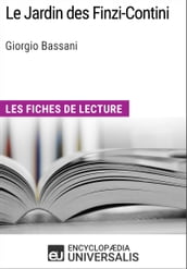 Le Jardin des Finzi-Contini de Giorgio Bassani