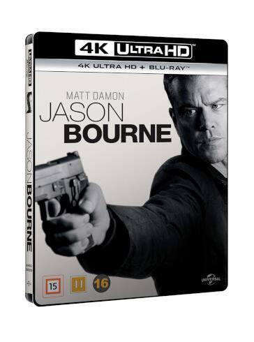 Jason Bourne (4K Ultra Hd+Blu-Ray) - Paul Greengrass