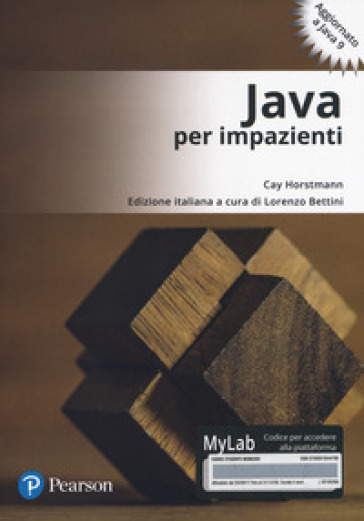 Java per impazienti. Ediz. Mylab. Con Contenuto digitale per download e accesso on line - Cay S. Horstmann | Manisteemra.org