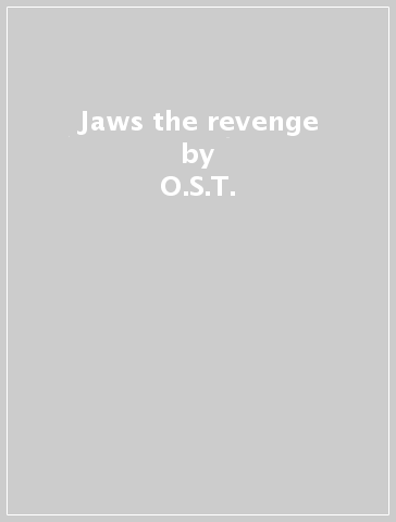Jaws the revenge - O.S.T.