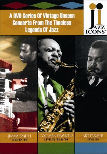 Jazz Icons Box 4 (8 Dvd)