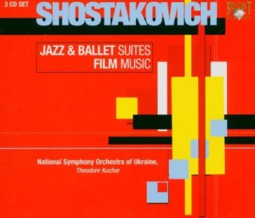 Jazz & ballet suites - Theodore Kuchar