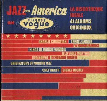 Jazz from america on disques vogue - AA.VV. Artisti Vari