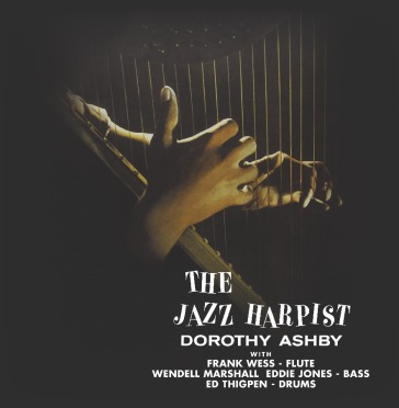 Jazz harpist (clear vinyl) - Dorothy Ashby