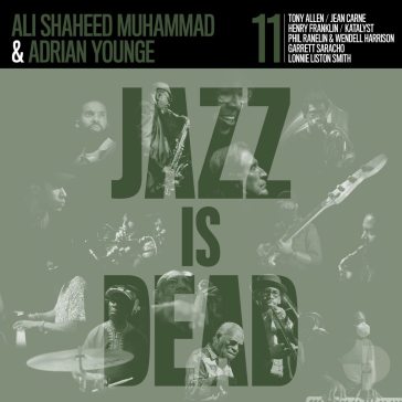 Jazz is dead - ADRIAN/ALI S YOUNGE