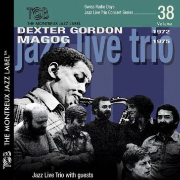 Jazz live trio - Dexter Gordon