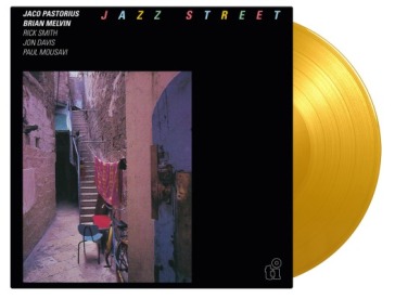 Jazz street - Jaco Pastorius