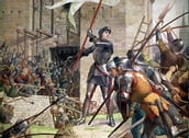 Jeanne D Arc: her life and death