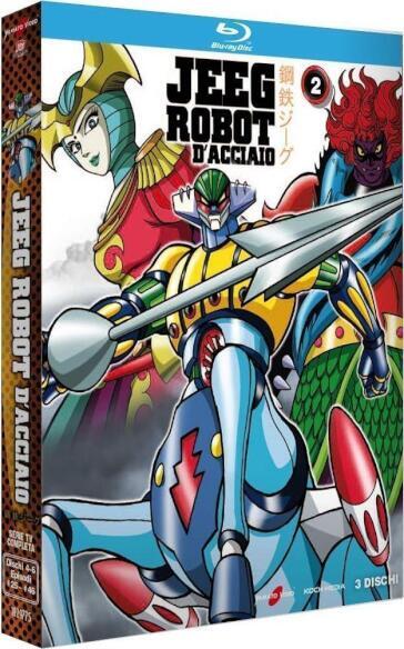 Jeeg Robot D'Acciaio #02 (3 Blu-Ray)