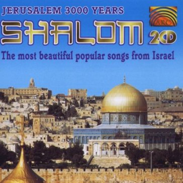 Jerusalem 3000 years shal